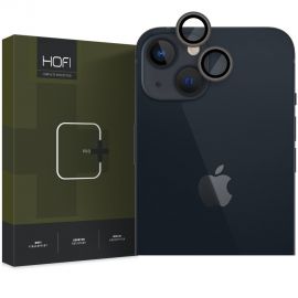 Juodas stiklas galiniai kamerai Apple Iphone 14 / 14 Plus / 15 / 15 Plus "Hofi Camring Pro+"