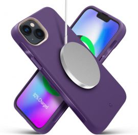 Violetinis dėklas Apple Iphone 14 Plus / 15 Plus "Spigen Cyrill Ultra Color Magsafe"
