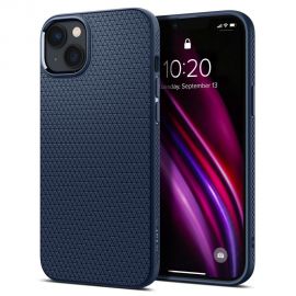 Mėlynas dėklas Apple Iphone 14 Plus / 15 Plus "Spigen Liquid Air"