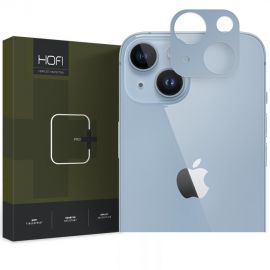 Mėlynas apsauginis kameros stikliukas Apple Iphone 14 / 14 Plus / 15 / 15 Plus "Hofi Alucam Pro+"