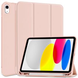 Rausvas dėklas Apple Ipad 10.9 2022 "Tech-Protect SC Pen"
