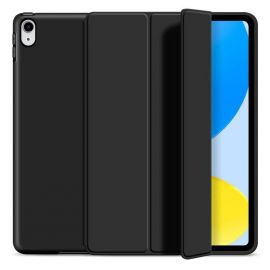 Juodas dėklas Apple Ipad 10.9 2022 "Tech-Protect Smartcase"