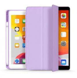 Violetinis dėklas Apple Ipad 10.2 2019 / 2020 / 2021 "Tech-Protect SC Pen"