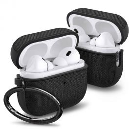 Juodas dėklas Apple Airpods Pro 1 / 2 "Spigen Urban Fit"