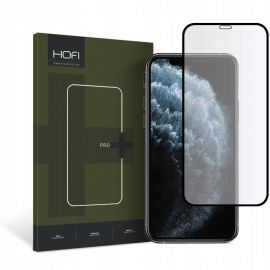 Juodas apsauginis ekrano stikliukas Apple Iphone X / XS / 11 Pro  "Hofi Glass Pro+"