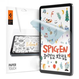 Skaidri matiniė apsauginė ekrano plėvelė Apple Ipad Pro 12.9 2020 / 2021 / 2022 "Spigen Paper Touch"