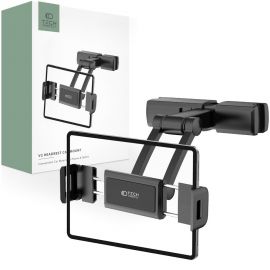 Juodas automobilinis laikiklis ant sėdynės atlošo "TECH-PROTECT V2"