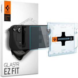 Skaidrus apsauginis stikliukas Steam Deck / Oled "Spigen Glas.Tr Ez Fit"