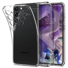Skaidrus dėklas Samsung Galaxy S23 "Spigen Liquid Crystal"