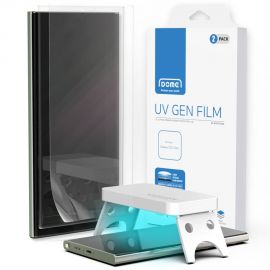 Apsauginė ekrano plėvelė Samsung Galaxy S23 Ultra "Whitestone Dome UV Gen Film"