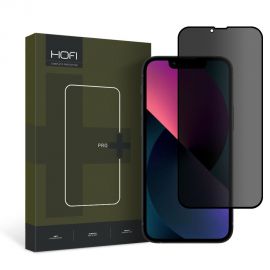Juodas apsauginis ekrano stikliukas Apple Iphone 13 Mini "Hofi Anti Spy Glass Pro+"