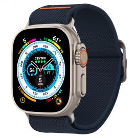 Mėylna apyrankė Apple Watch 4 / 5 / 6 / 7 / 8 / 9 / 10 / SE / Ultra 1 / 2 (44 / 45 / 46 / 49MM) "Spigen Thin Fit Lite"