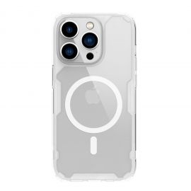 Skaidrus dėklas Nillkin Nature TPU PRO Magnetic telefonui Apple iPhone 14 Pro Max