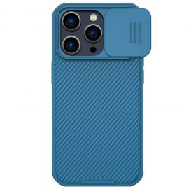 Mėlynas dėklas Apple Iphone 14 Pro Max "Nillkin Camshield Pro"