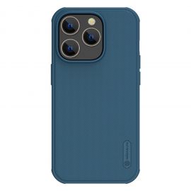 Mėlynas plastikinis dėklas Apple Iphone 14 Pro Max  "Nillkin Super Frosted Shield"