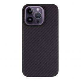 Juodas dėklas Tactical MagForce Aramid telefonui Apple iPhone 14 Pro