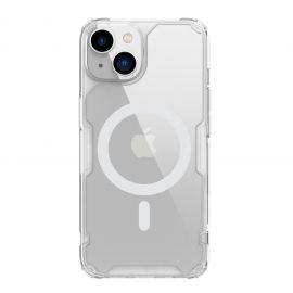 Skaidrus dėklas Nillkin Nature TPU PRO Magnetic telefonui Apple iPhone 14 Plus