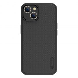 Juodas plastikinis dėklas Apple Iphone 14 Plus "Nillkin Super Frosted Shield"