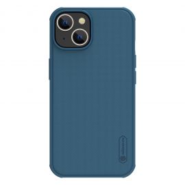 Mėlynas plastikinis dėklas Apple Iphone 14 Plus "Nillkin Super Frosted Shield"