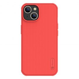 Raudonas plastikinis dėklas Apple Iphone 14 Plus "Nillkin Super Frosted Shield"