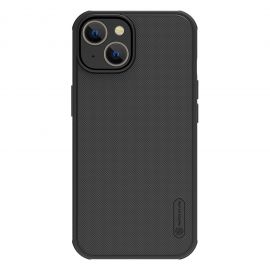 Juodas plastikinis dėklas Apple Iphone 14 Plus "Nillkin Frosted Shield Pro Magnetic"