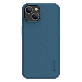 Mėlynas plastikinis dėklas Apple Iphone 14 Plus "Nillkin Frosted Shield Pro Magnetic"