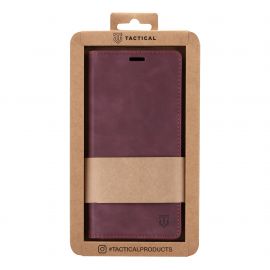 Bordo atverčiamas dėklas Tactical Velvet Xproof telefonui Apple iPhone 7 / 8 / SE 2020 / SE 2022
