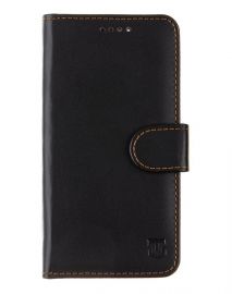 Juodas atverčiamas dėklas Tactical Field Notes telefonui Apple iPhone 7 / 8 / SE 2020 / SE 2022