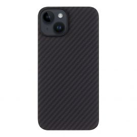 Juodas dėklas Tactical MagForce Aramid telefonui Apple iPhone 14