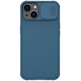 Mėlynas dėklas Nillkin CamShield PRO Magnetic telefonui Apple iPhone 13 / 14