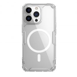 Skaidrus dėklas Nillkin Nature TPU PRO Magnetic telefonui Apple iPhone 13 Pro Max