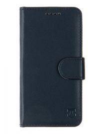 Mėlynas atverčiamas dėklas Tactical Field Notes telefonui Motorola E20