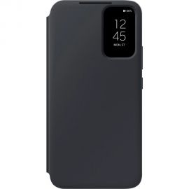 Juodas originalus dėklas EF-ZA346CBE Smart View telefonui Samsung Galaxy A34 5G