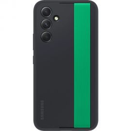 Juodas originalus dėklas EF-XA546CBE Slim Strap telefonui Samsung Galaxy A54 5G