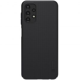 Juodas plastikinis dėklas Samsung Galaxy A13 4G "Nillkin Super Frosted Shield"