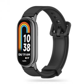 Juoda apyrankė Xiaomi Smart Band 8 / 9 / NFC "Tech-Protect Iconband Pro"