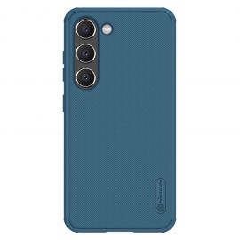 Mėlynas plastikinis dėklas Samsung Galaxy S23 Plus "Nillkin Super Frosted Shield"