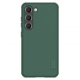 Žalias plastikinis dėklas Samsung Galaxy S23 Plus "Nillkin Super Frosted Shield"