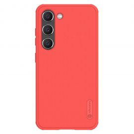 Raudonas plastikinis dėklas Samsung Galaxy S23 Plus "Nillkin Super Frosted Shield"