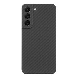 Juodas dėklas Tactical MagForce Aramid telefonui Samsung Galaxy S22
