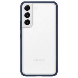 Mėlynas originalus dėklas EF-MS901CNE Frame Cover telefonui Samsung Galaxy S22