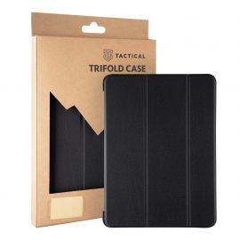 Juodas atverčiamas dėklas Samsung T500/T505 Galaxy Tab A7 10.4 "Tactical Book Tri Fold"