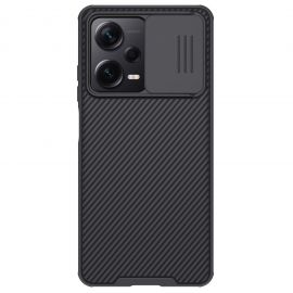 Juodas dėklas Xiaomi Redmi Note 12 Pro Plus 5G "Nillkin Camshield"