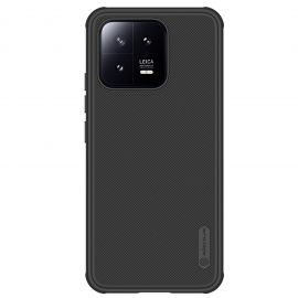 Juodas plastikinis dėklas Xiaomi 13 "Nillkin Super Frosted Shield"