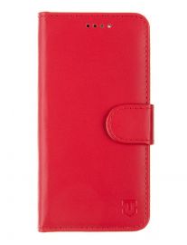 Raudonas atverčiamas dėklas Tactical Field Notes telefonui Xiaomi Redmi Note 12 4G