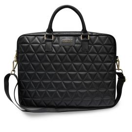 Juodas universalus krepšys Guess Quilted Bag for Notebook 15"