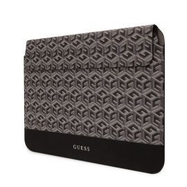 Juodas kompiuterio krepšys "Guess PU G Cube Computer Sleeve 13 / 14"