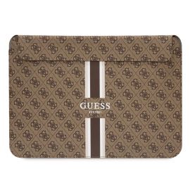 Rudas krepšys kompiuteriui "Guess PU 4G Printed Stripes Computer Sleeve 13 / 14"