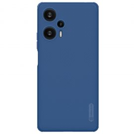 Mėlynas plastikinis dėklas Xiaomi Poco F5 5G "Nillkin Super Frosted Shield"