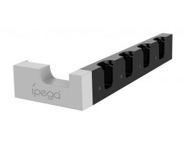 Balta-juoda įkrovimo stotelė "iPega 9186 Charger Dock pro N-Switch a Joy-con"